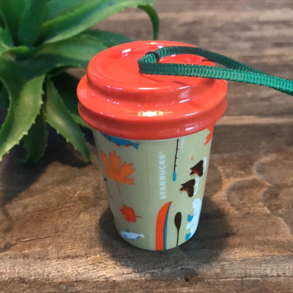 Starbucks Other - 🔥4 for $25🔥 STARBUCKS Christmas Ornament - Canada - like NEW
